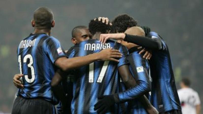 Inter si Palermo s-au calificat in sferturile Cupei Italiei