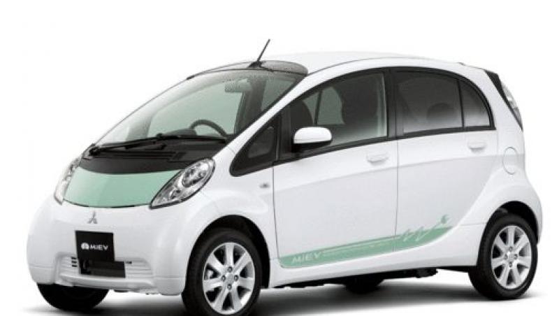 Mitsubishi Motors a lansat i-MiEV in Europa