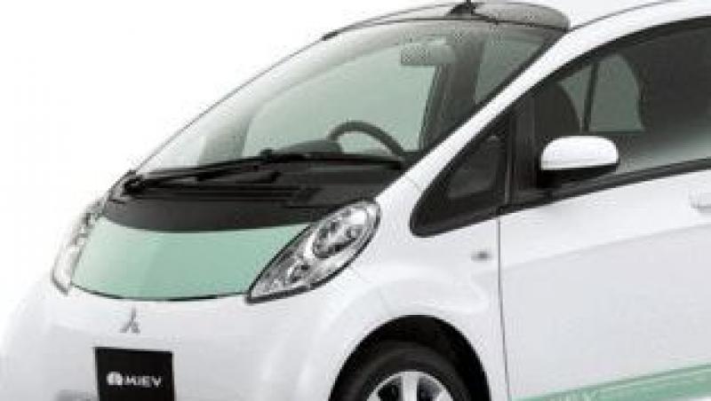 Mitsubishi Motors a lansat i-MiEV in Europa