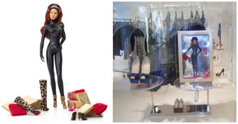 Jucarii pentru femei: Barbie Cat Burglar, creatie Christian Louboutin in editie limitata