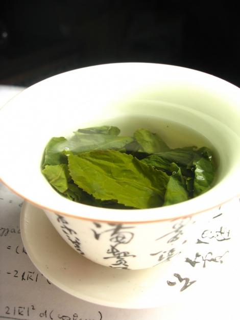 VIDEO! Cura cu ceai verde