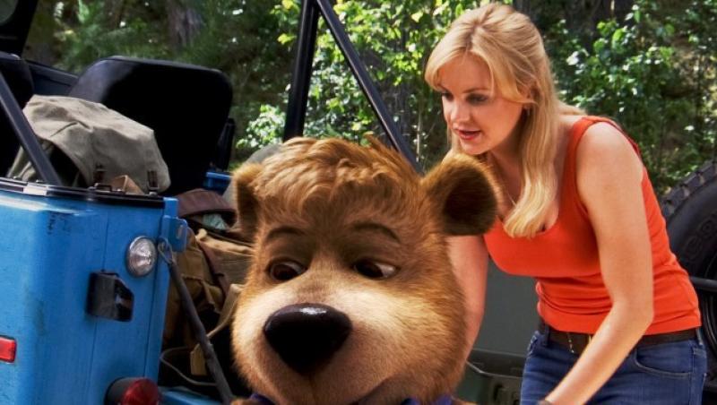 Cel mai iubit urs vine pe marile ecrane in Ursul Yogi, o noua aventura in 3D!