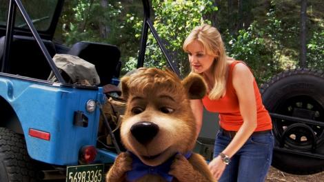 Cel mai iubit urs vine pe marile ecrane in Ursul Yogi, o noua aventura in 3D!