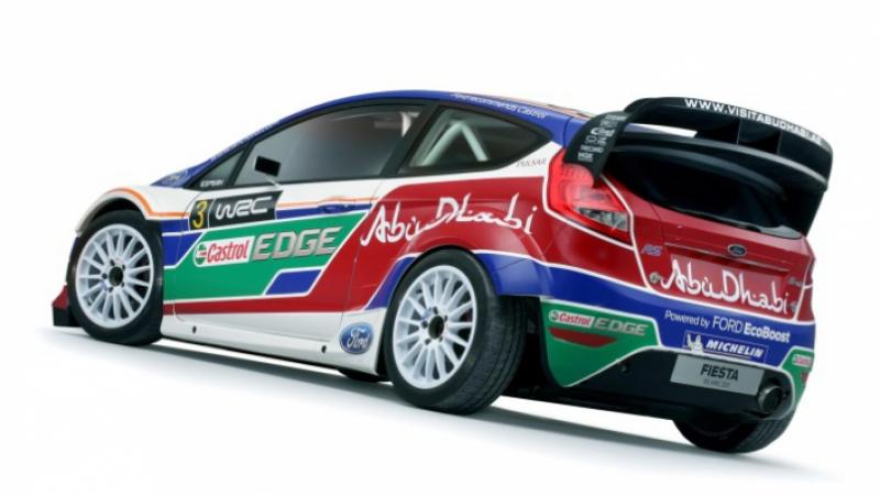 Praslea cel voinic: Ford Fiesta RS WRC