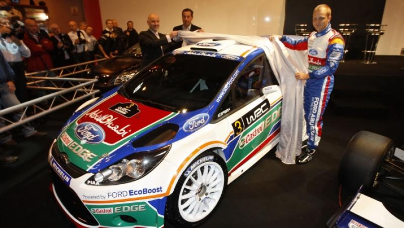 Praslea cel voinic: Ford Fiesta RS WRC
