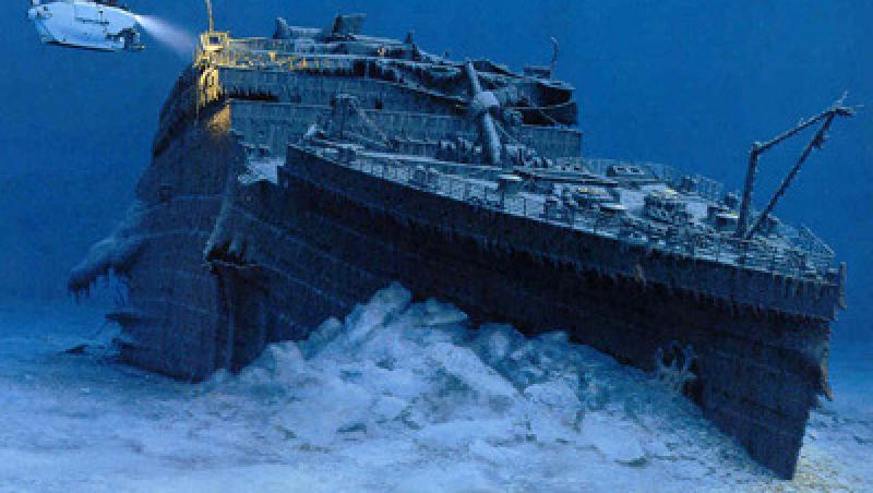 Specialisti: Epava Titanicului va disparea in 20 de ani