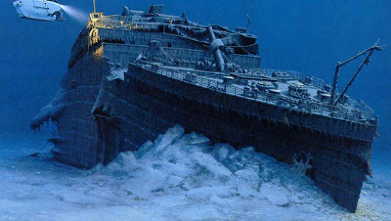 Specialisti: Epava Titanicului va disparea in 20 de ani
