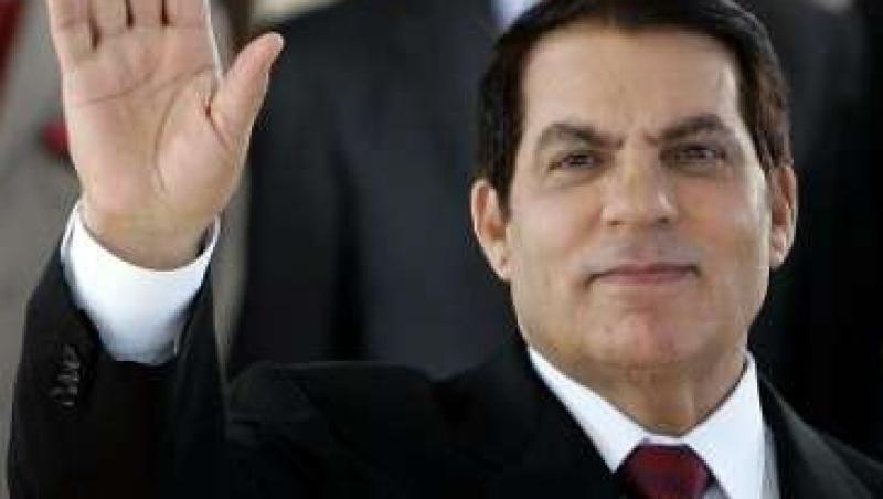 Presedintele tunisian a fugit in Arabia Saudita