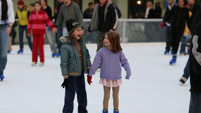 Cea mai tare distractie: hai la patinoar!