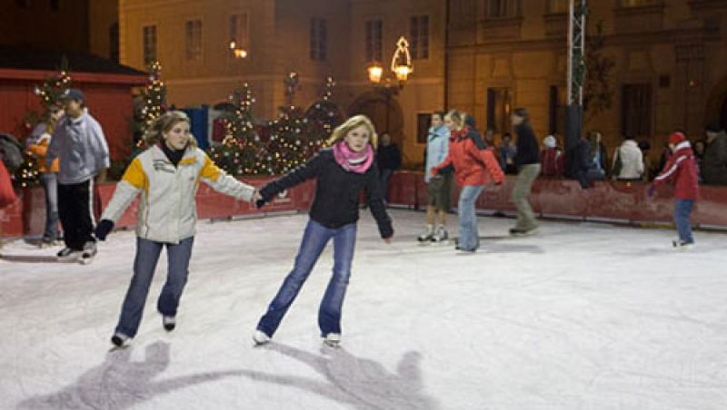 Cea mai tare distractie: hai la patinoar!