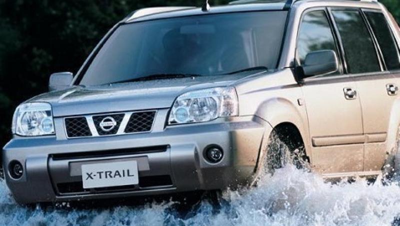 FOTO! Nissan X-TRAIL s-a facut mai mare