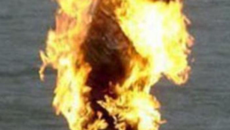 Egipt: S-a stropit cu benzina si si-a dat foc in fata Parlamentului
