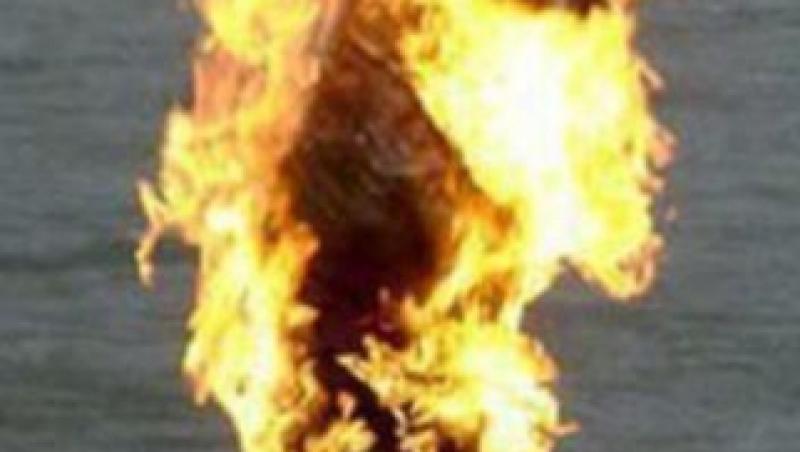Egipt: S-a stropit cu benzina si si-a dat foc in fata Parlamentului