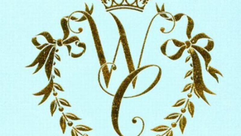 Initialele printului William si logodnicei sale, inversate pentru evitarea prescurtarii 