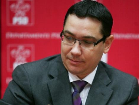 Ponta: Boc si Oprea i-au umilit pe pensionarii militari. Sa-si dea demisia!