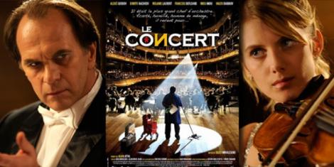 VIDEO! Filmul "Concertul" a pierdut Globul de Aur