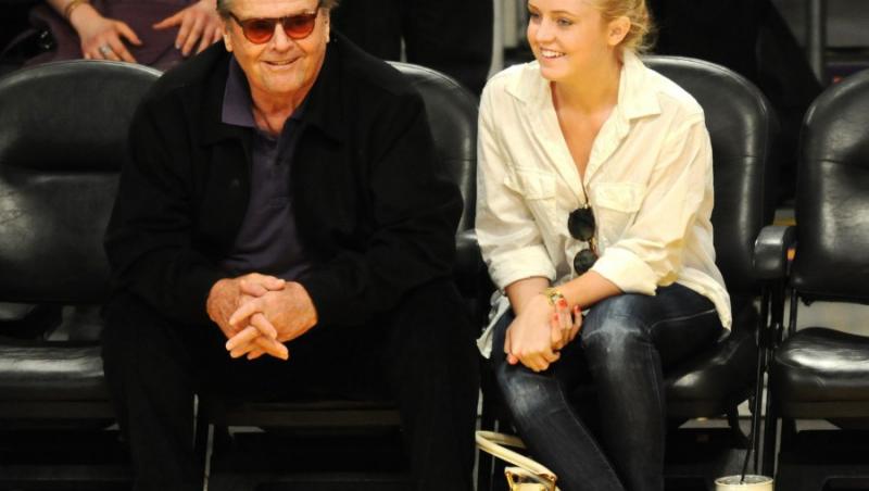 Jack Nicholson nu mai are succes la femei