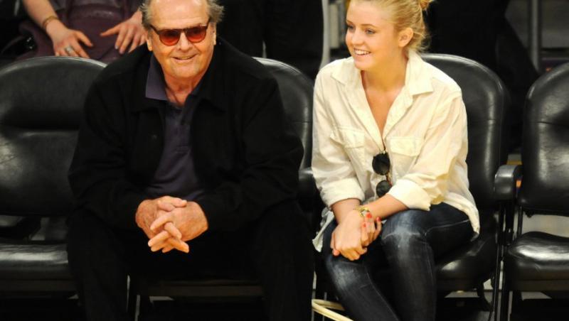 Jack Nicholson nu mai are succes la femei