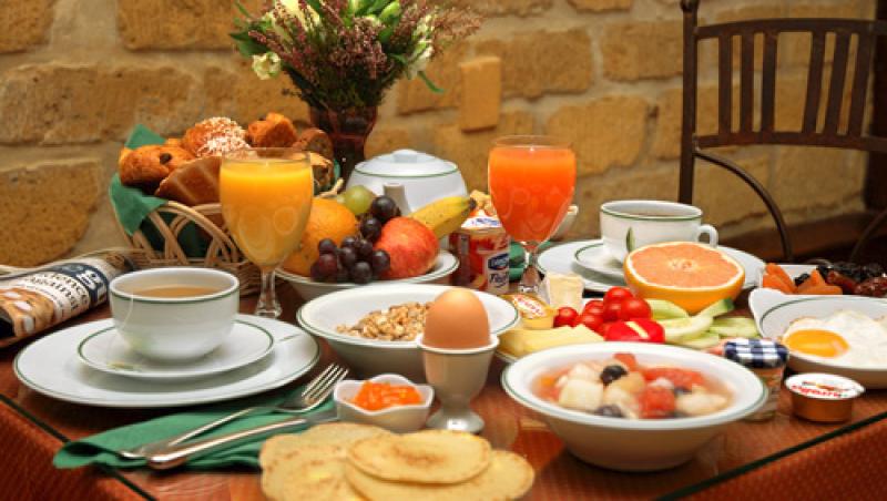 Pentru o sanatate optima, nu sariti peste micul dejun!