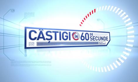 O noua emisiune la Antena 1: "Castigi in 60 de secunde"