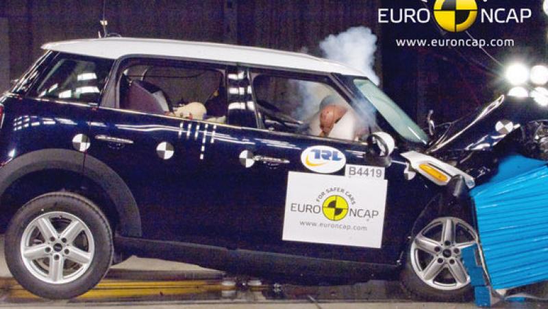 VIDEO! MINI Countryman, 5 stele Euro NCAP