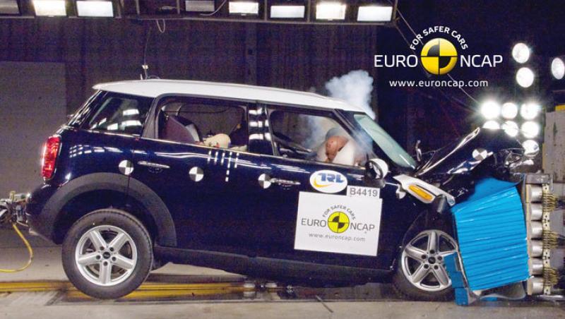 VIDEO! MINI Countryman, 5 stele Euro NCAP