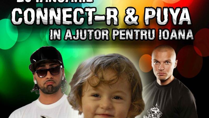 Connect'r si  Puya, duet inedit pentru Ioana