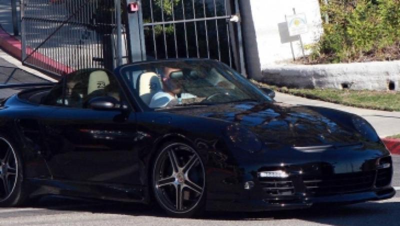 Porsche-ul 911 Turbo al lui Beckham, vandut la licitatie pentru 217.000 $