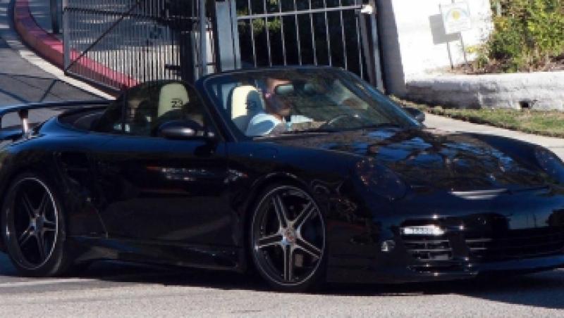 Porsche-ul 911 Turbo al lui Beckham, vandut la licitatie pentru 217.000 $