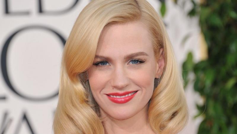 January Jones si Jason Sudeikis s-au despartit