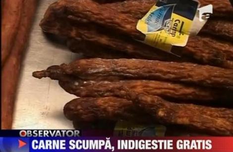 VIDEO! Brasov: Zeci de kg. de carne stricata, scoase la vanzare