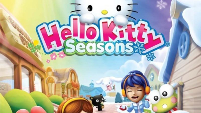 S-a lansat jocul Hello Kitty Seasons, in premiera pentru Wii!