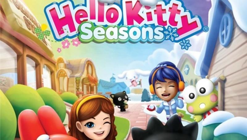 S-a lansat jocul Hello Kitty Seasons, in premiera pentru Wii!