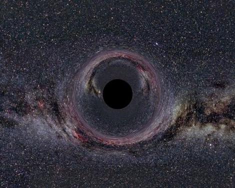 A fost descoperita cea mai mare gaura neagra: Sistemul Solar ar putea fi "inghitit"!