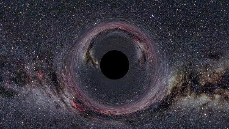 A fost descoperita cea mai mare gaura neagra: Sistemul Solar ar putea fi 
