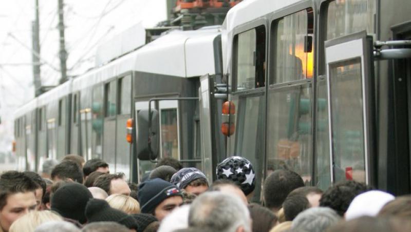 Bucuresti, accident pe sine: Tramvaiele de pe linia 41, blocate