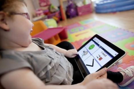 VIDEO! Aplicatie utila pentru copiii nevorbitori