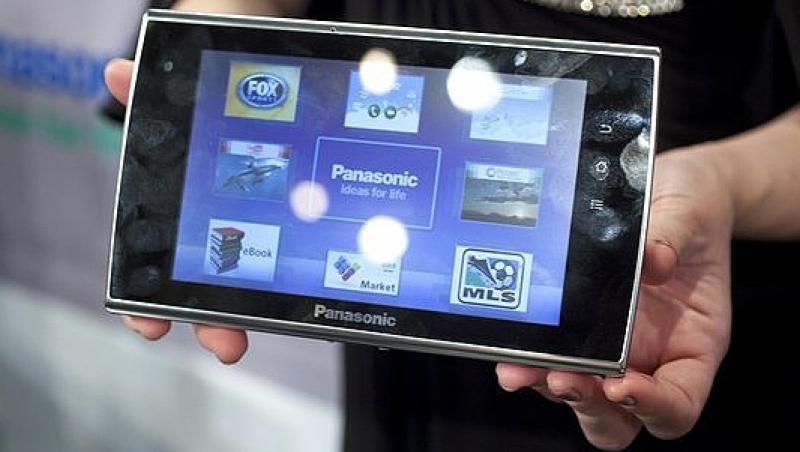 Panasonic Viera Tablet - filme, internet si cloud computing