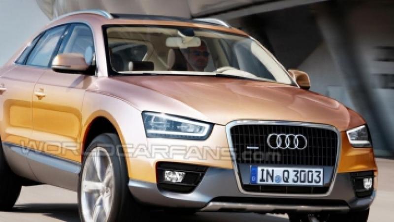 Audi Q3 - detalii despre lansarea anticipatului crossover