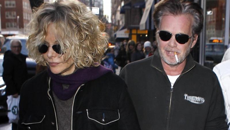 Meg Ryan a distrus o casnicie