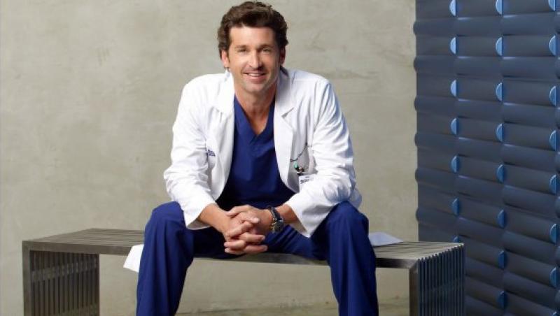 Patrick Dempsey renunta la Anatomia lui Grey