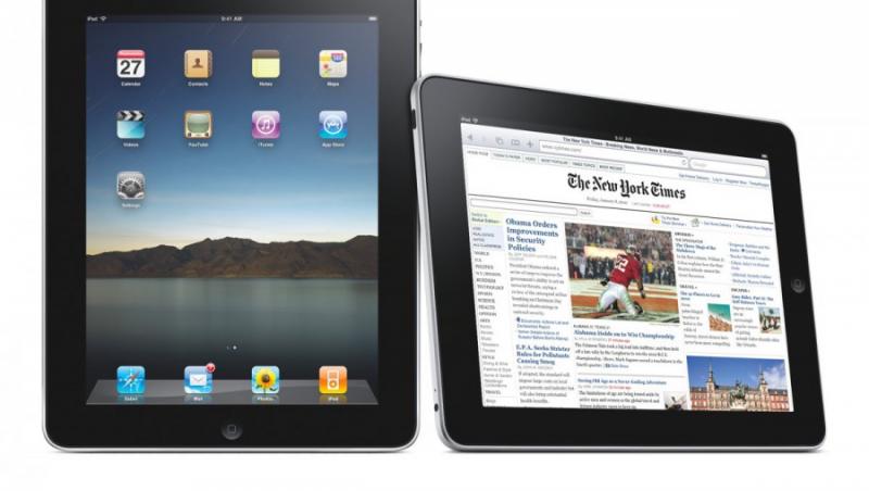 Apple a vandut peste 7 milioane de iPad-uri in ultimul trimestru din 2010