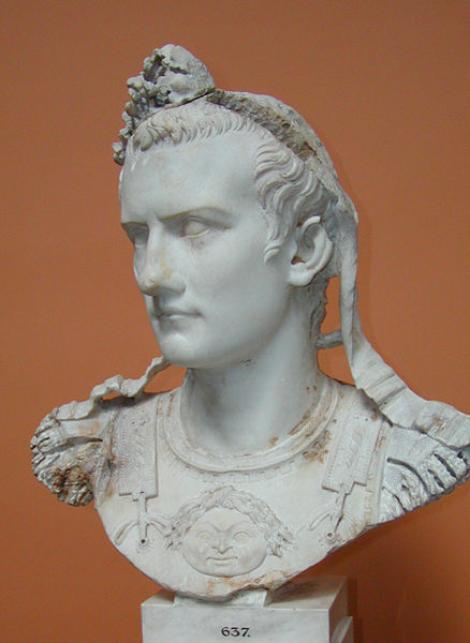 A fost descoperit mormantul lui Caligula!