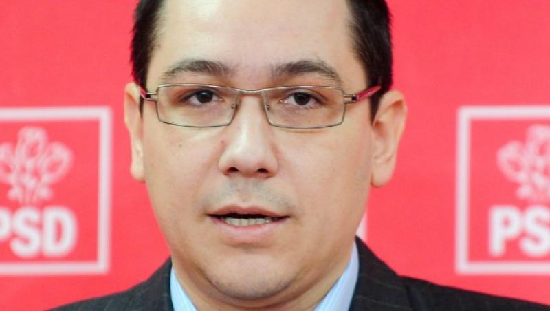 Victor Ponta: Printr-o alianta PDL-UNPR, tradatorii vor fi oficial incorporati