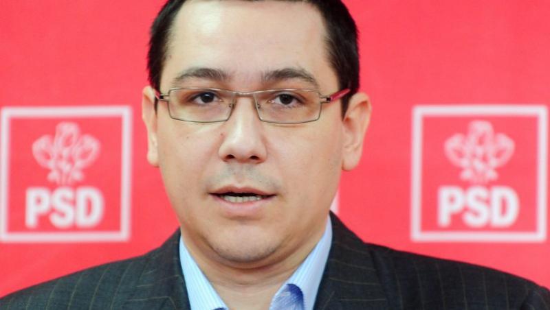 Victor Ponta: Printr-o alianta PDL-UNPR, tradatorii vor fi oficial incorporati