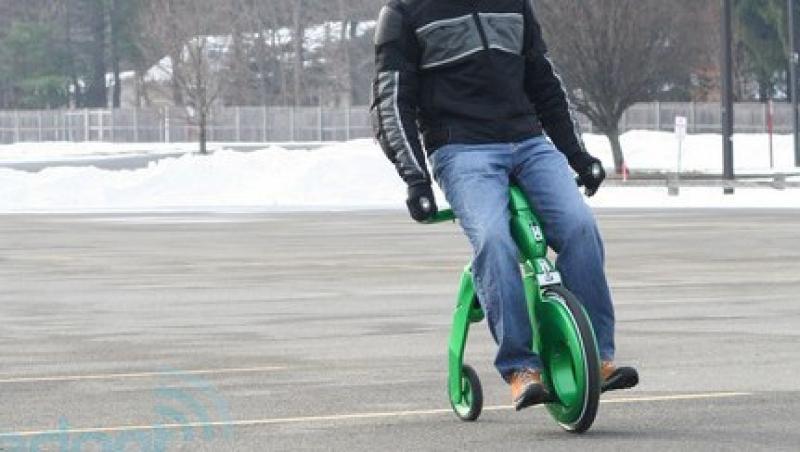 Inventie: YikeBike - bicicleta sau trotineta electrica?