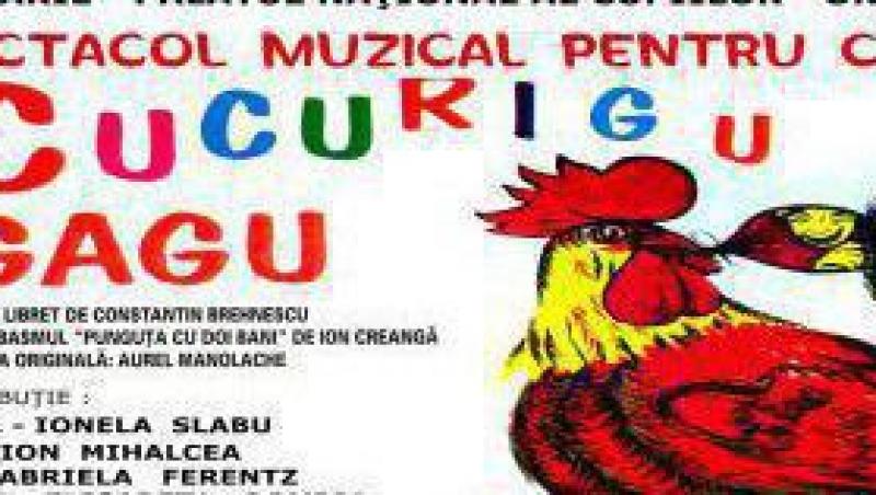 Cucurigu Gagu, musical dupa 