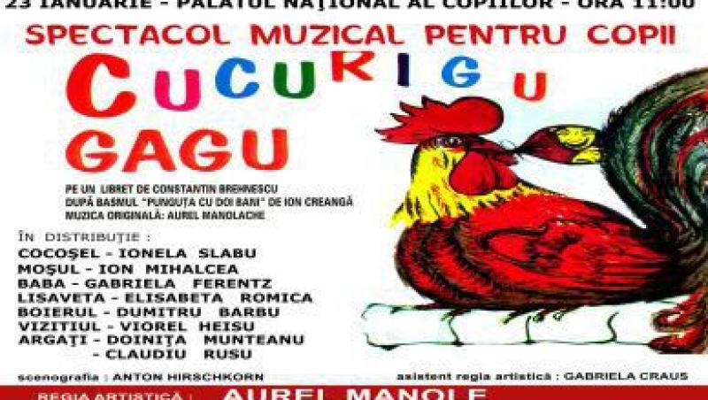 Cucurigu Gagu, musical dupa 