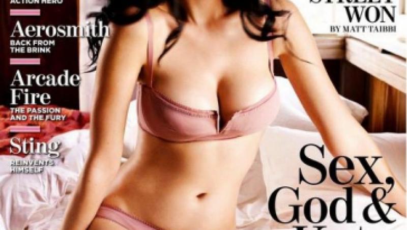 GALERIE FOTO! Cele mai sexy coperte ale revistelor in 2010