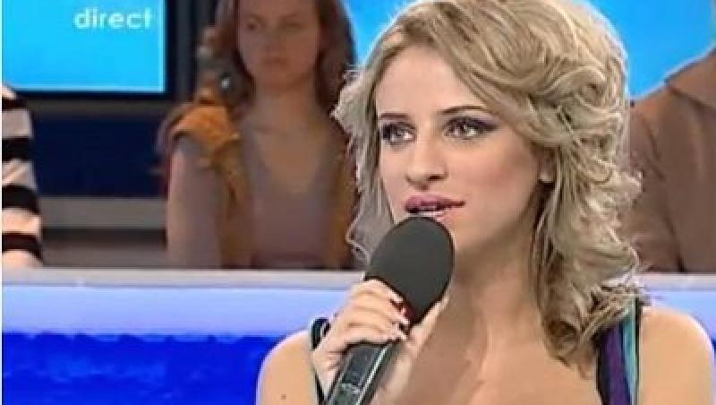 VIDEO! Sanziana Buruiana s-a tuns!